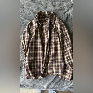 Plaid Unisex Shirt - Multicolor